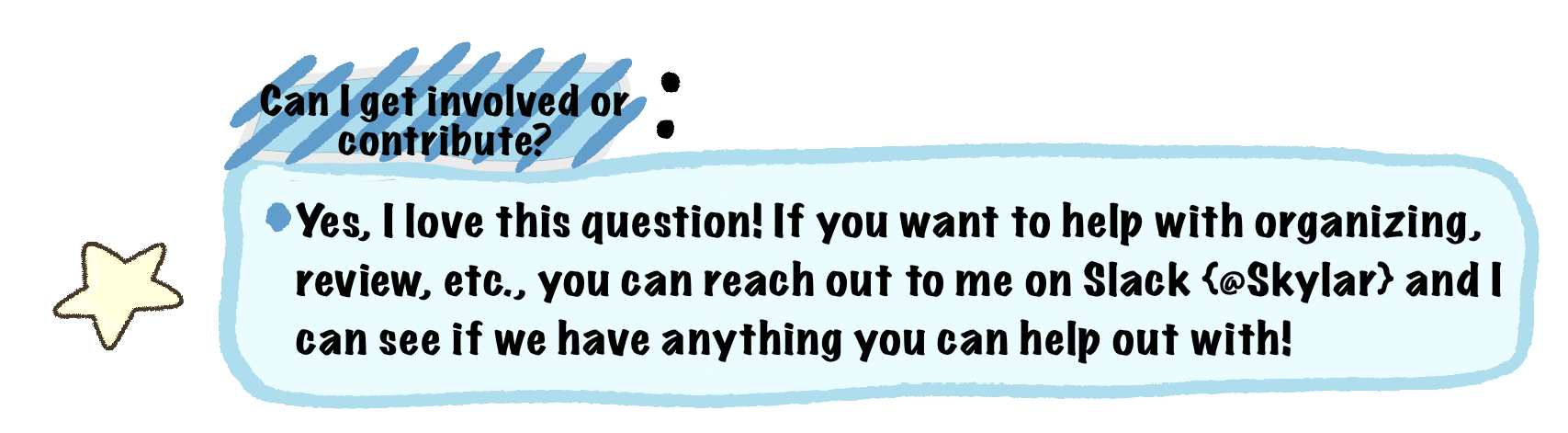Can I get involved or contribute?