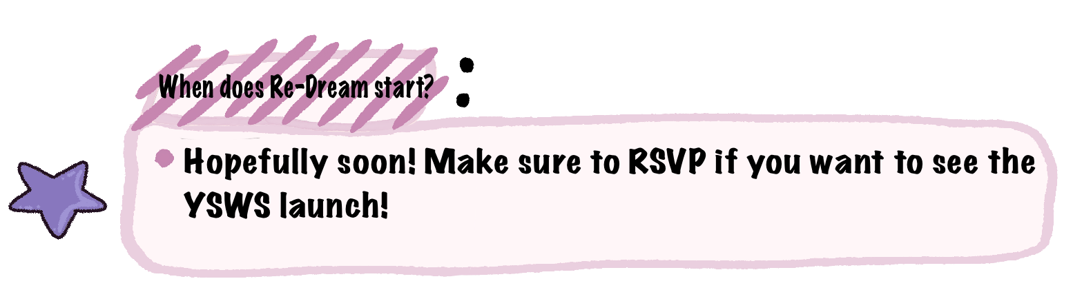 When does Re-Dream start?