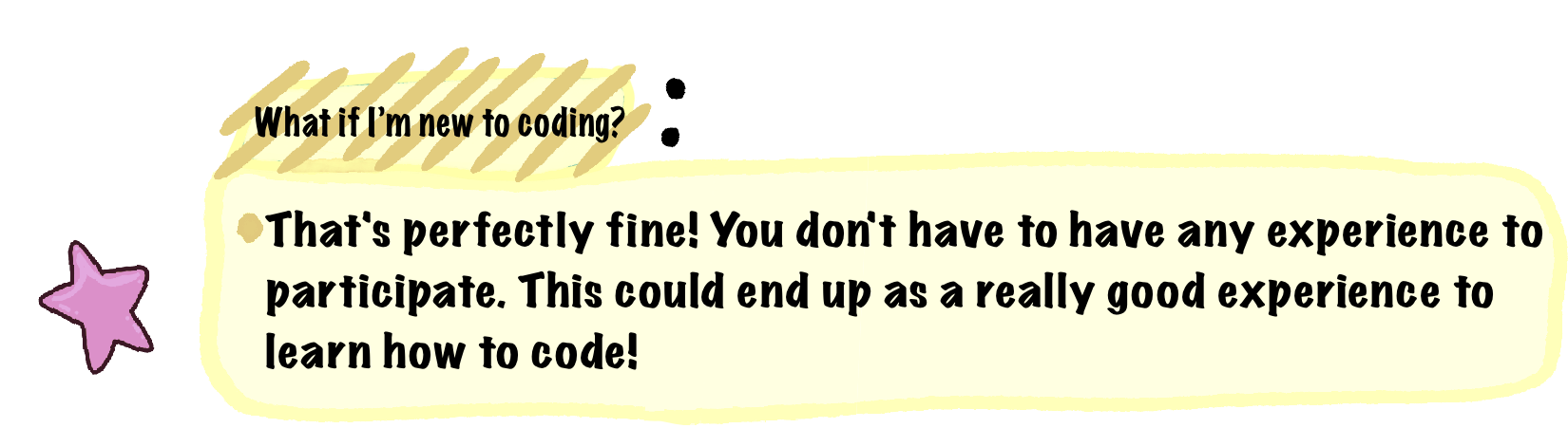 What if I'm new to coding?