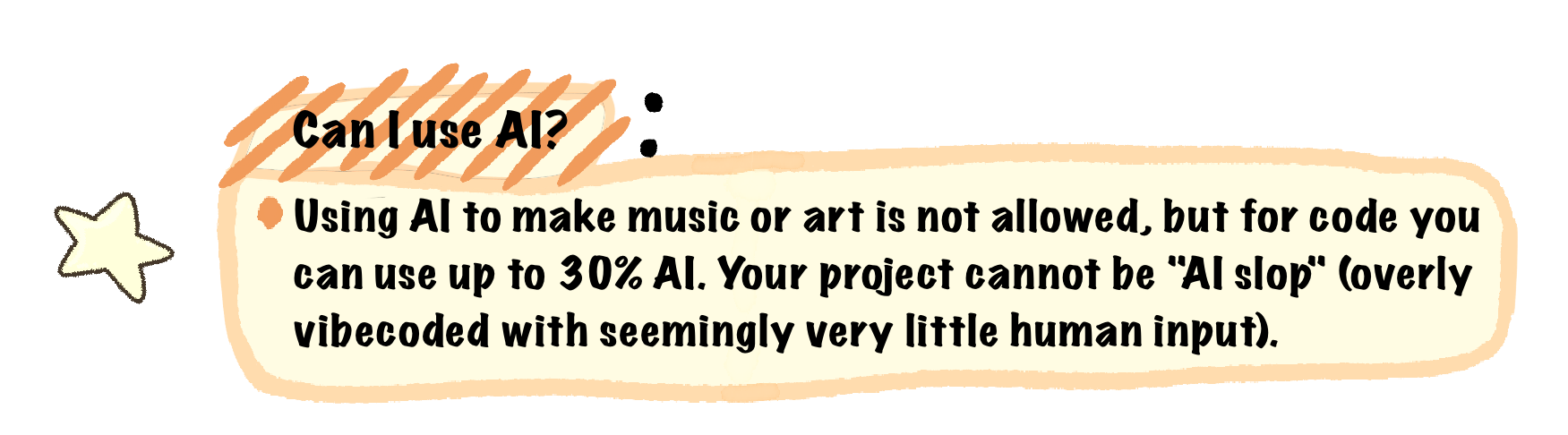 Can I use AI?