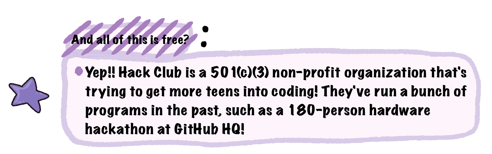 And all of this is free?