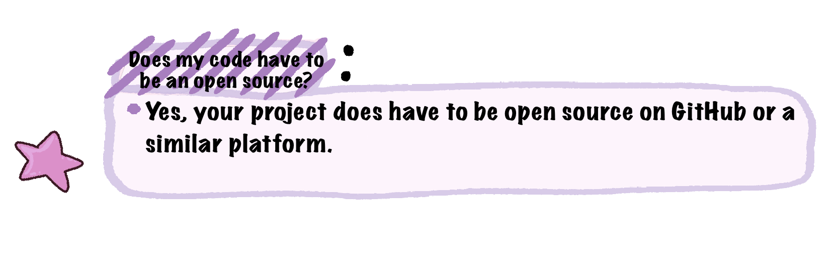 Does my code have to be open source?