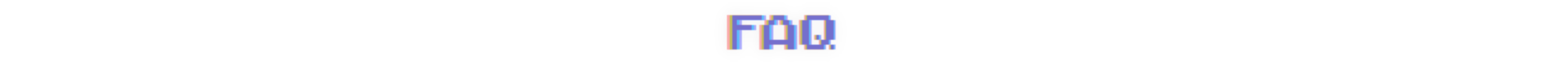 FAQ